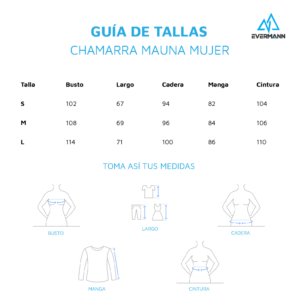 Chamarra Impermeable Mauna
