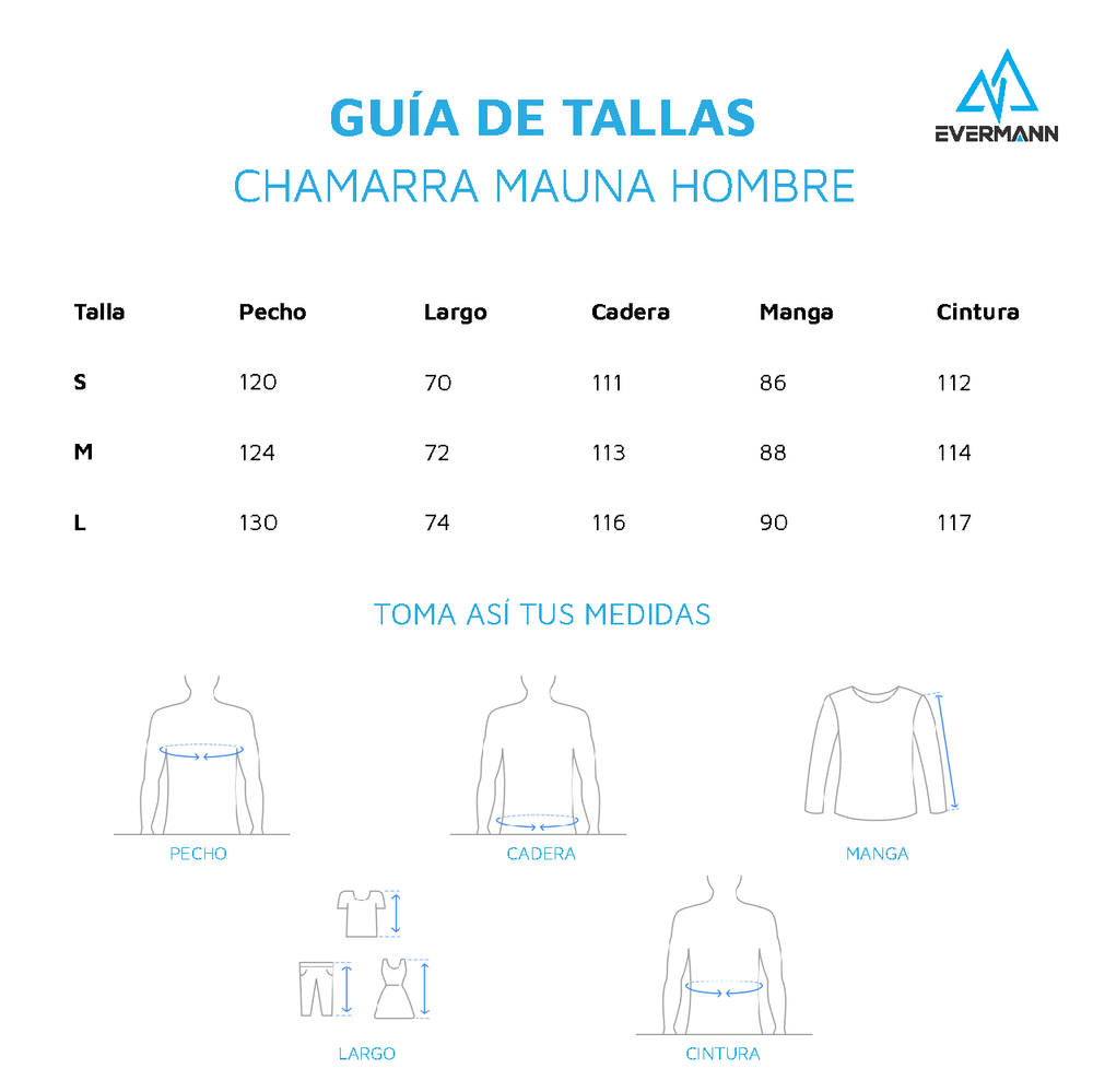 Chamarra Impermeable Mauna