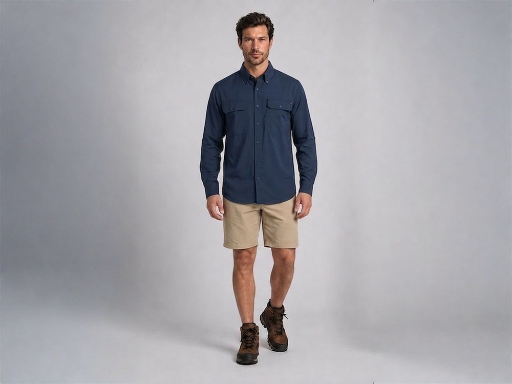 Camisa Outdoors Cool Max / A2065