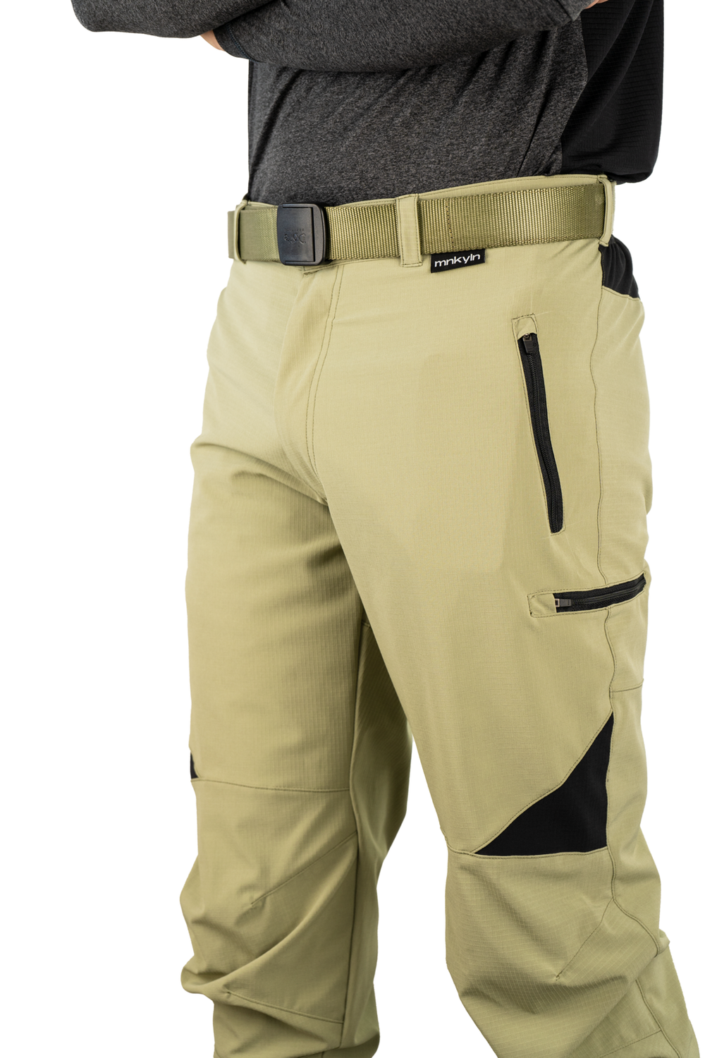 MTB Bio Pants Green - Hombre