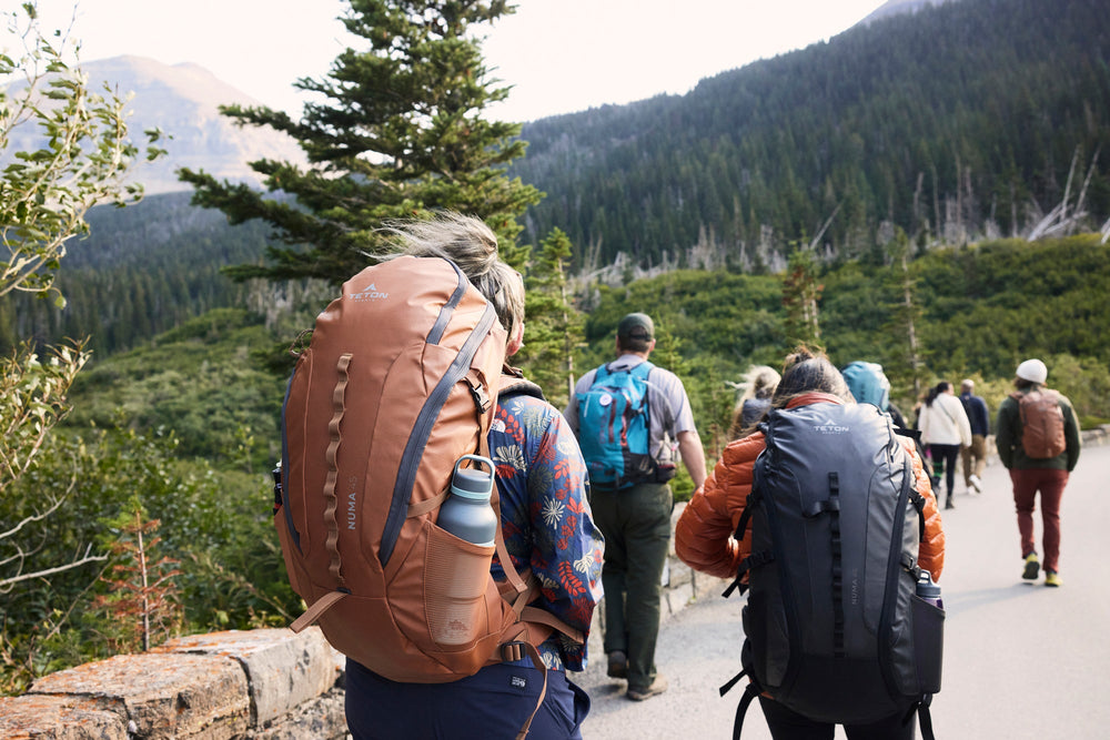 Mochila Para Backpacking Numa 45L TETON