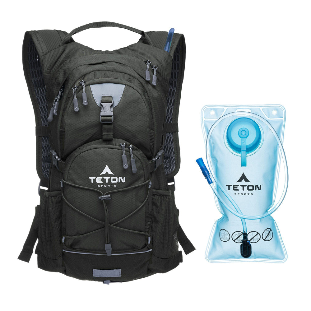 Mochila de Hidratación Oasis 18L con Bolsa de Agua de 2L TETON