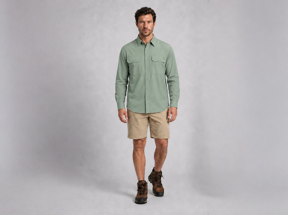 Camisa Outdoors Cool Max / A2065