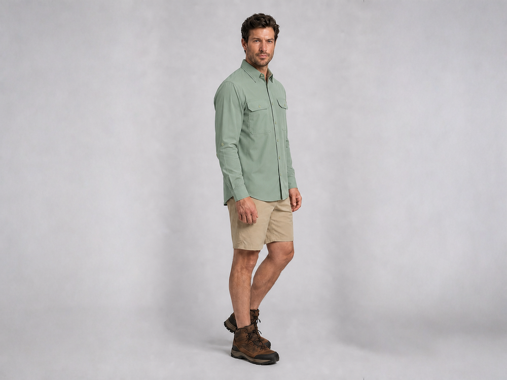 Camisa Outdoors Cool Max / A2065