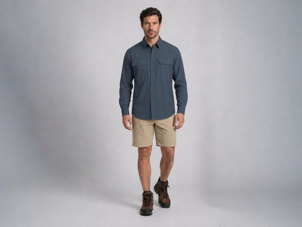 Camisa Outdoors Cool Max / A2065