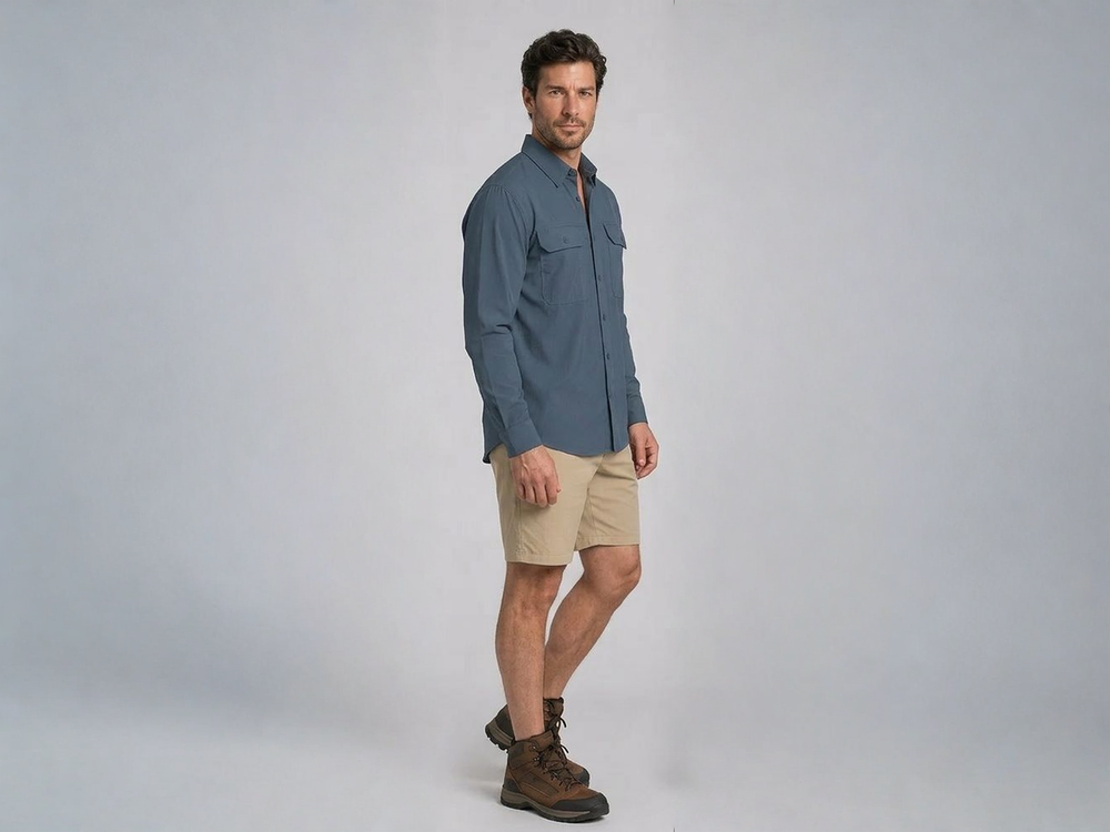 Camisa Outdoors Cool Max / A2065