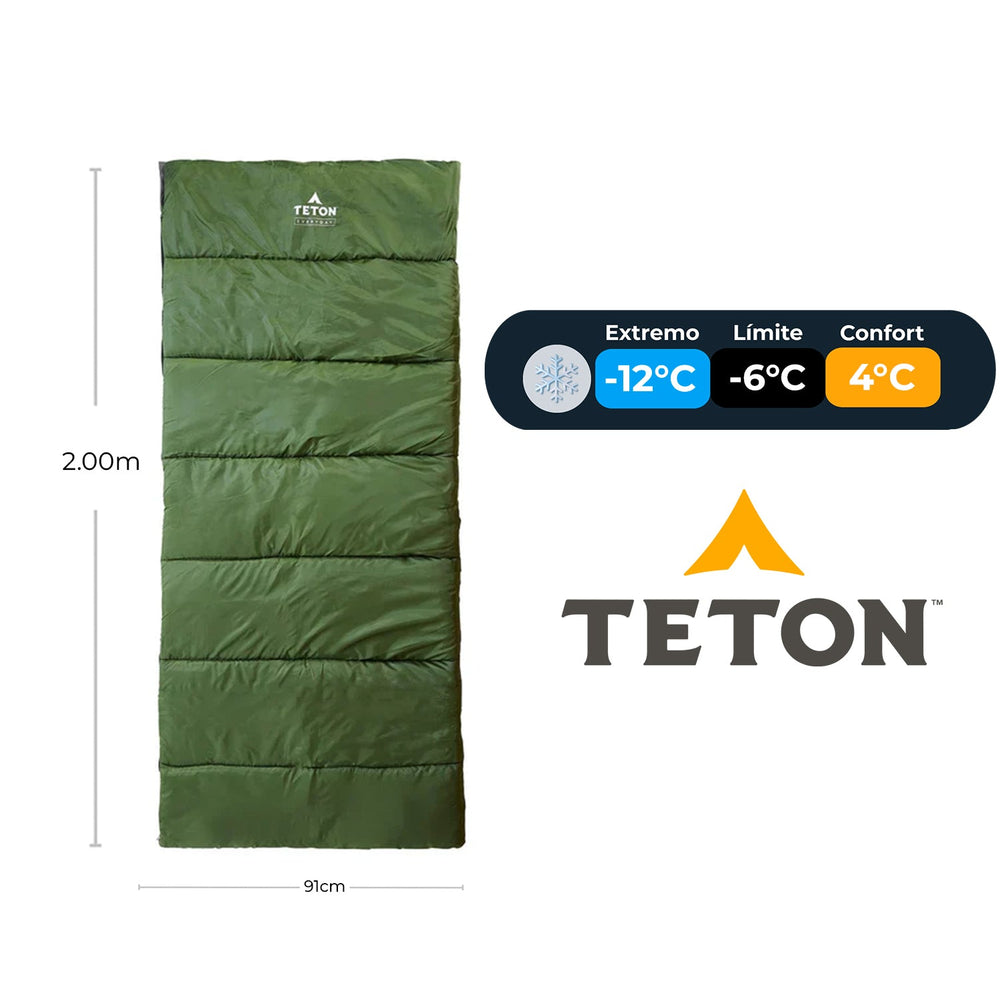 Sleeping Response -12°C (10°F) TETON EVERYDAY