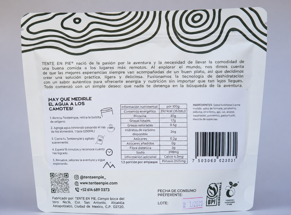 Pasta Boloñesa