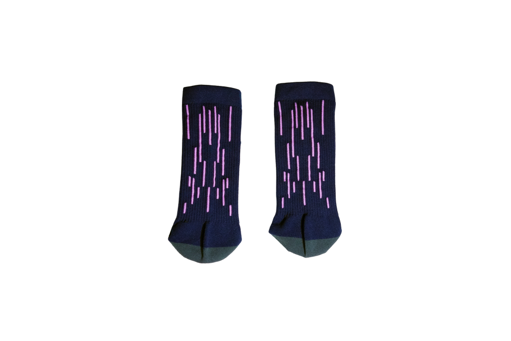 PRO ENDURANCE SHOOTIN' STARS - NAVY/PINK