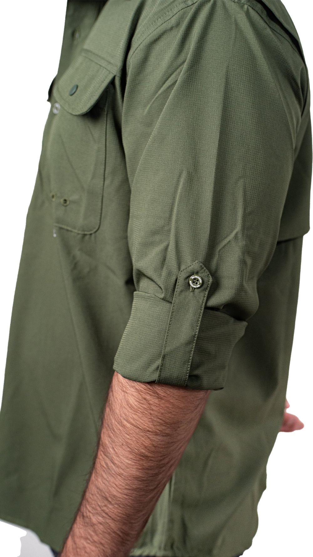 Camisa Fishing Shirt Estilo Sueca