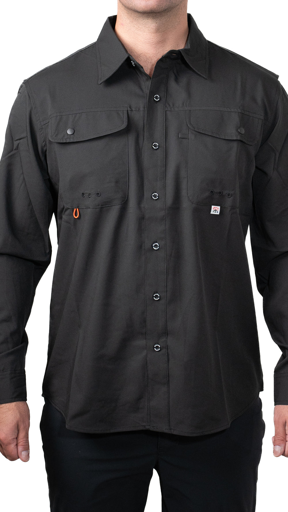 Camisa Fishing Shirt Estilo Sueca