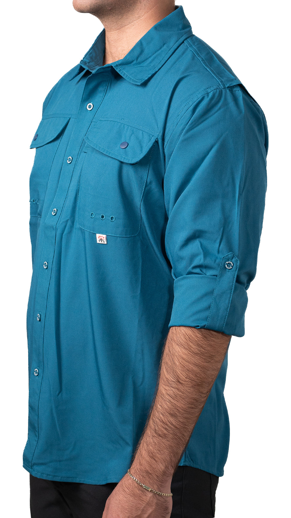 Camisa Fishing Shirt Estilo Sueca