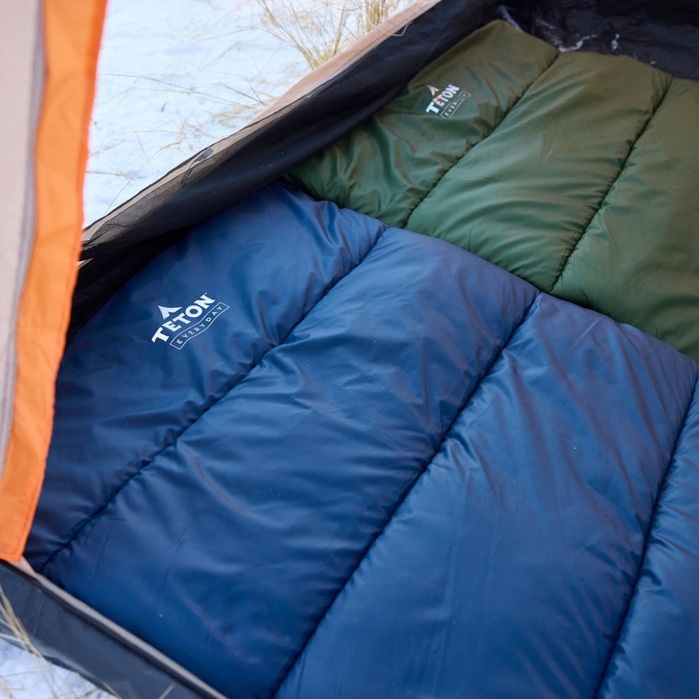Sleeping Response -12°C (10°F) TETON EVERYDAY