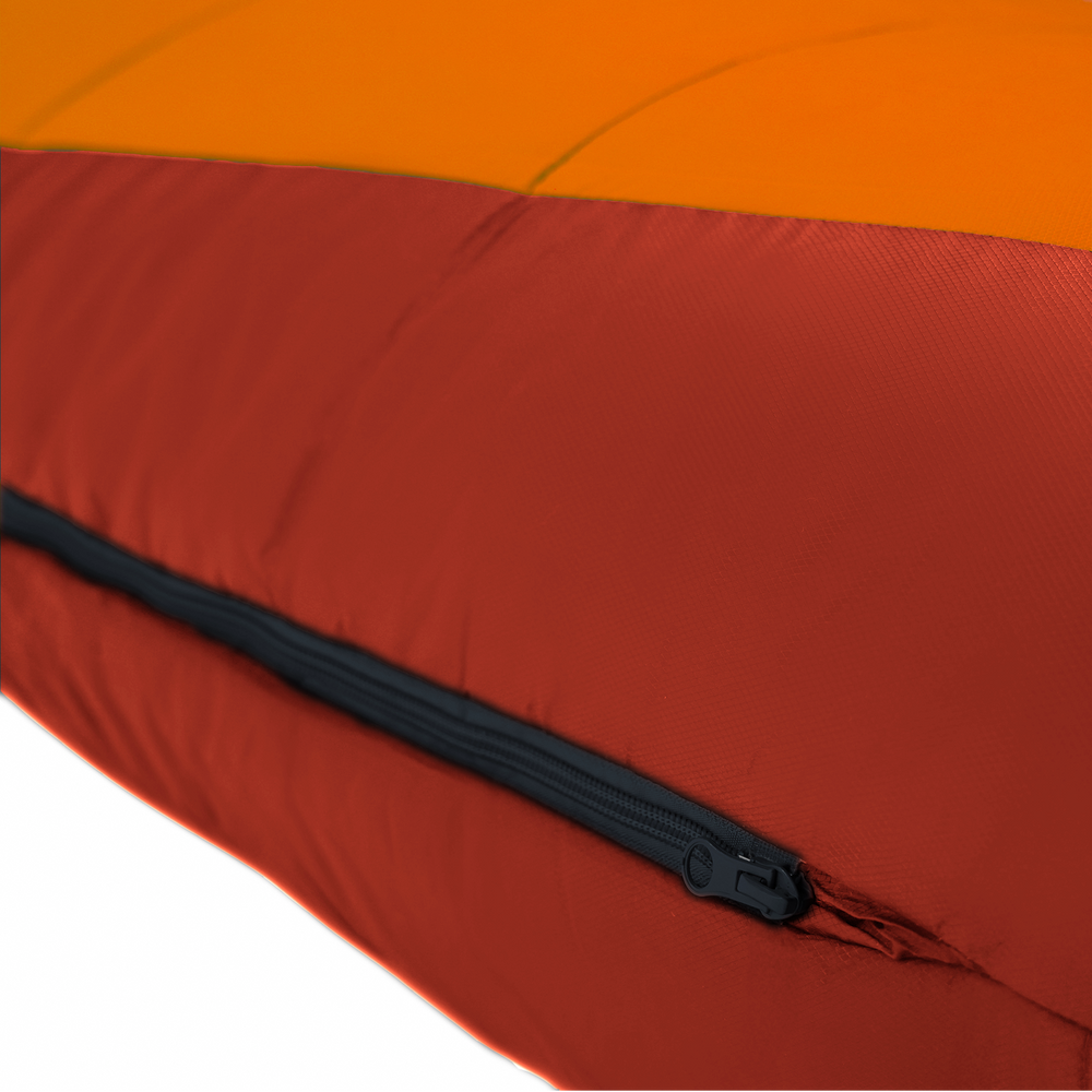 Sleeping Bag Tundra -20°C Naranja