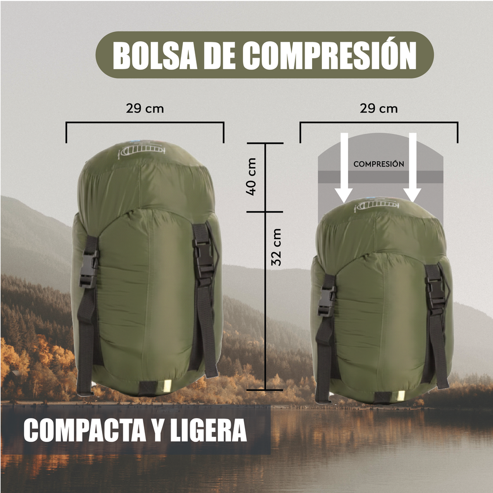 Sleeping Bag Mareta -30 ºC