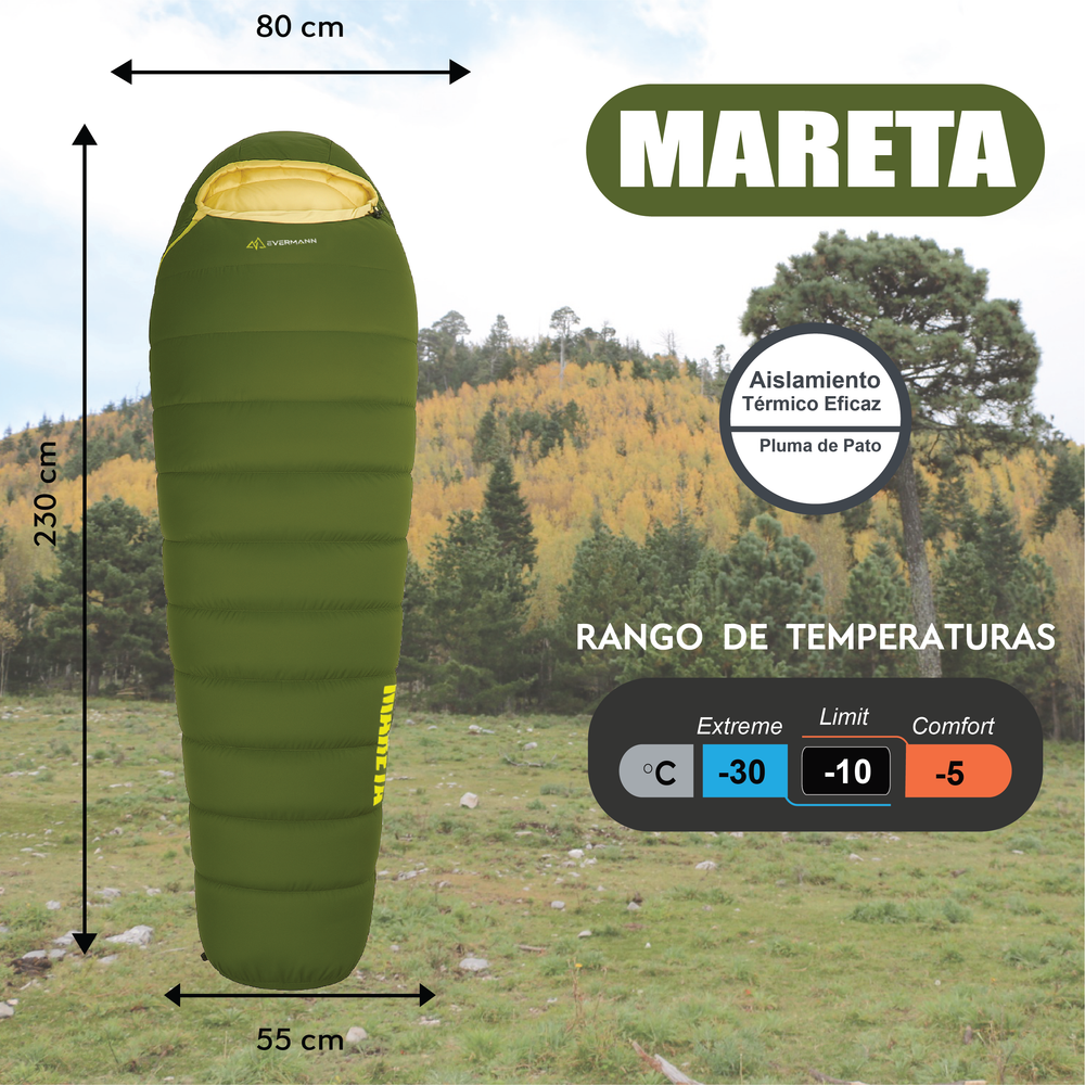 Sleeping Bag Mareta -30 ºC