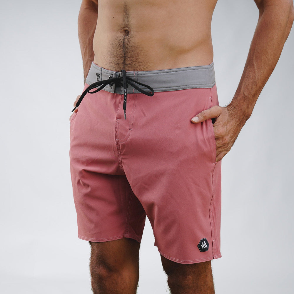 Walkshort Rosa Coral