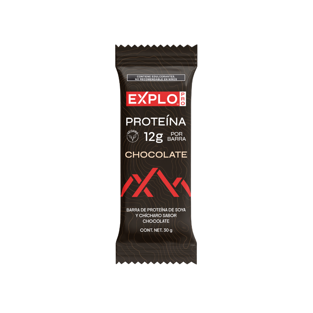 15 Pack Barra de Proteína Mix - 5 cacahuate, 5 moka, 5 chocolate