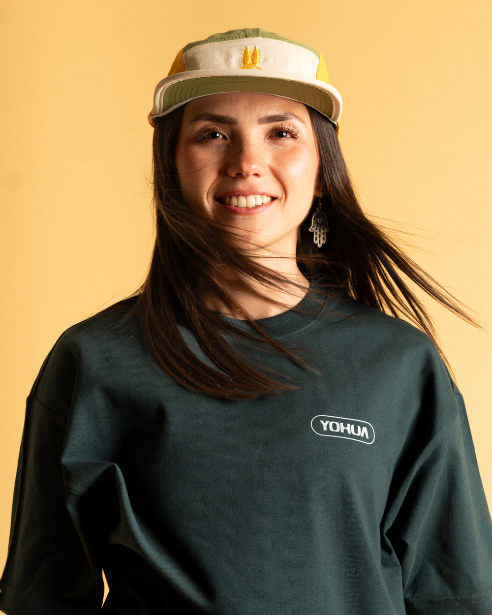 Yohua "Orquídea Pelícano" Heavyweight Tee | 265g