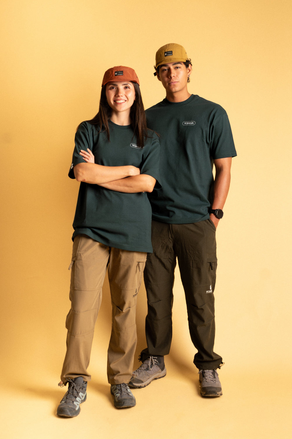 Yohua "Orquídea Pelícano" Heavyweight Tee | 265g
