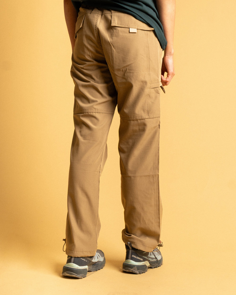 Alpine Light Flex Kaki– Pantalones de Escalada de Nylon