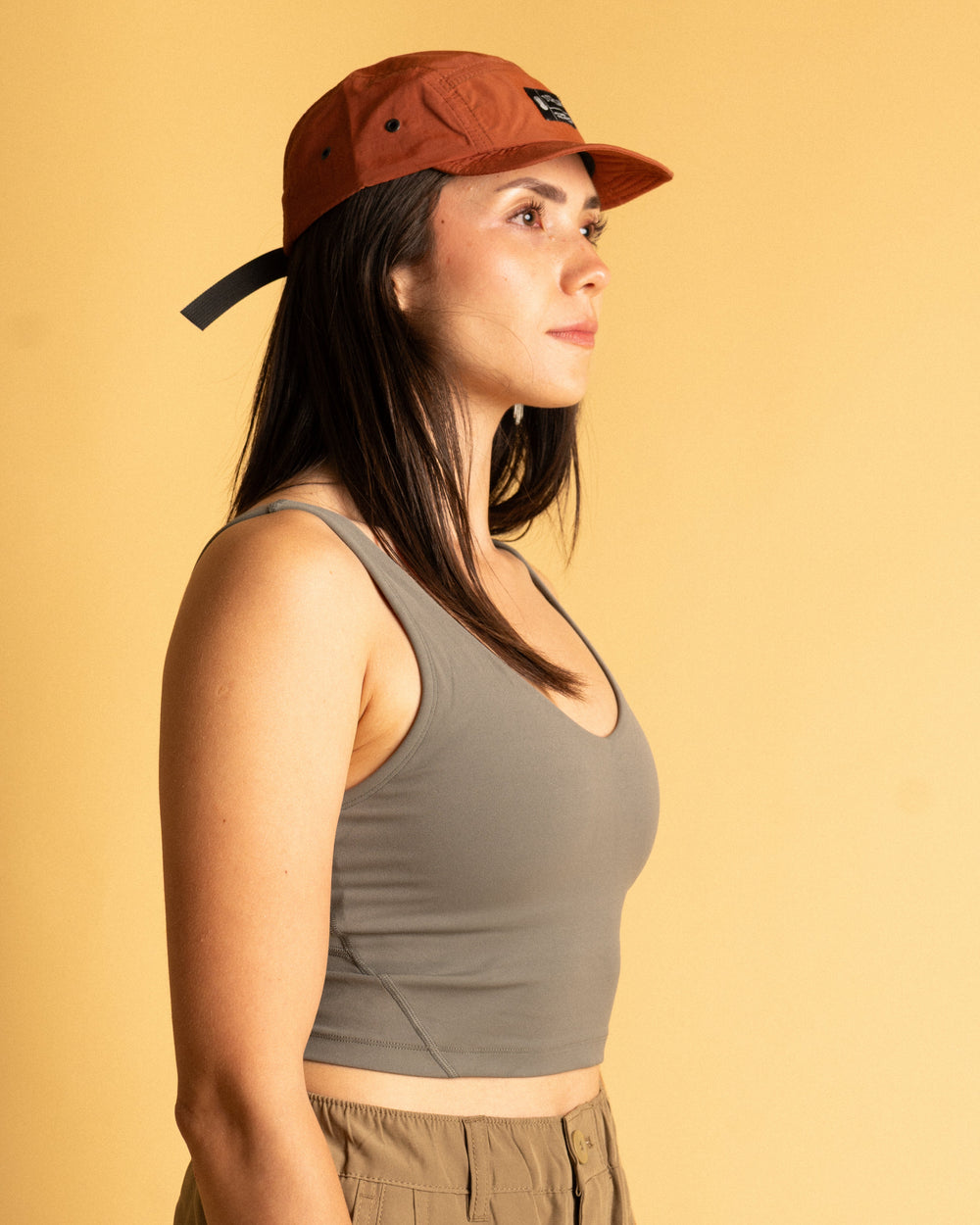 Yohua Active Longline Top | Soporte & Cobertura
