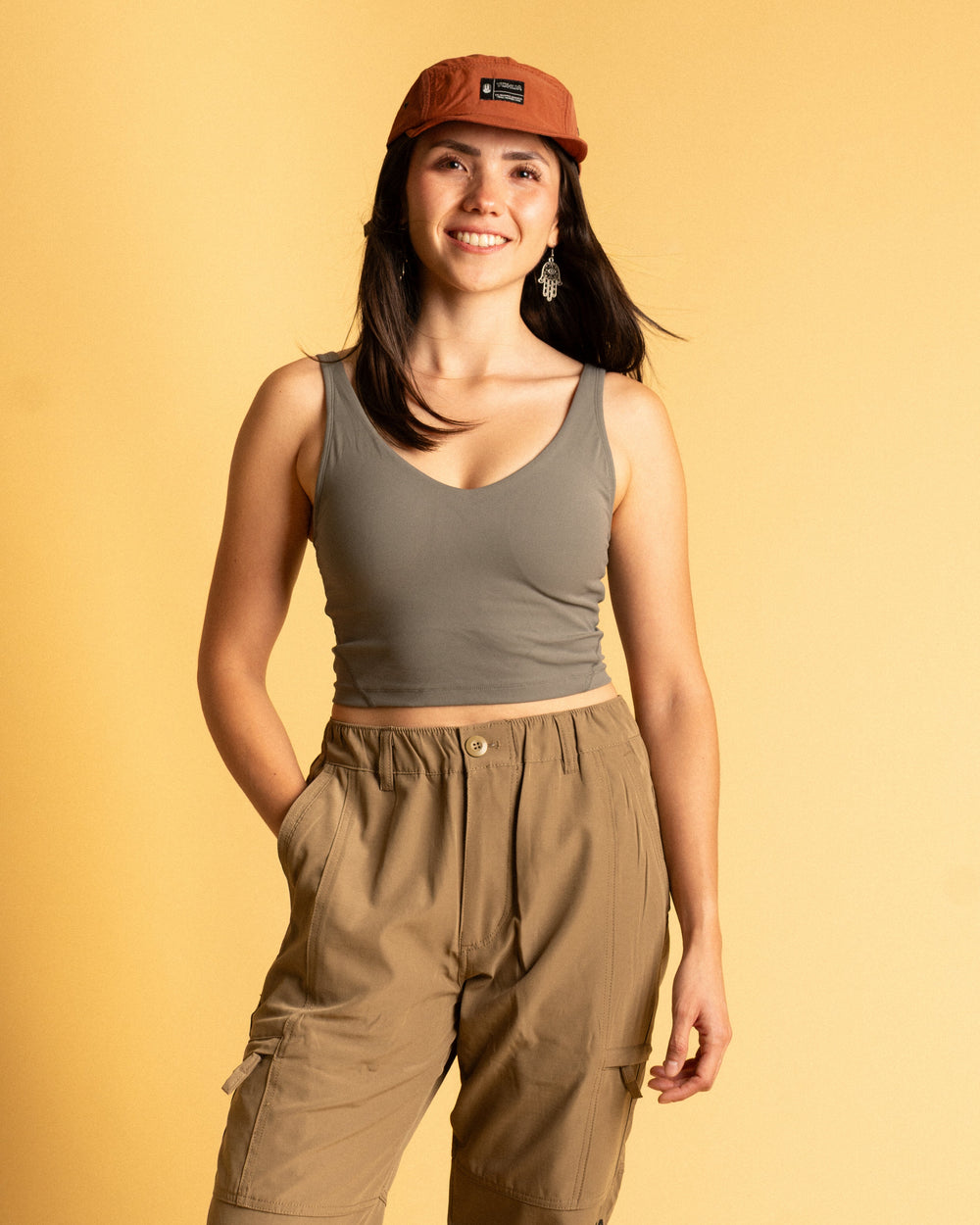 Yohua Active Longline Top | Soporte & Cobertura