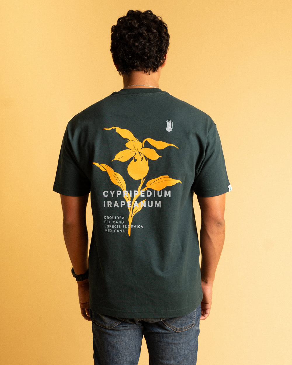 Yohua "Orquídea Pelícano" Heavyweight Tee | 265g