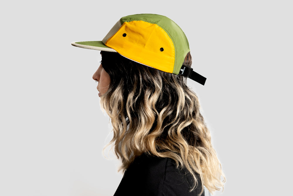 Trail Blaze - Gorra Quick Dry UPF +50 | GREEN