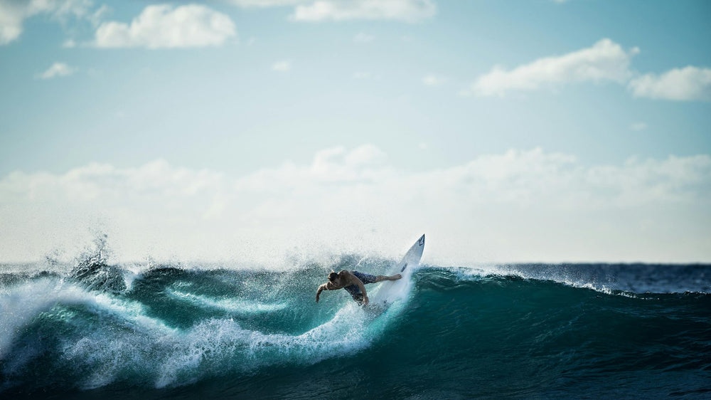El surf no es deporte. Es una conversación.