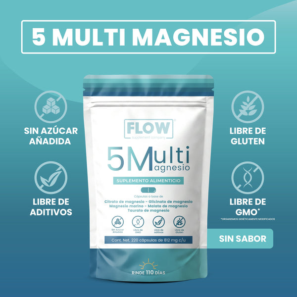 5 Multi Magnesio