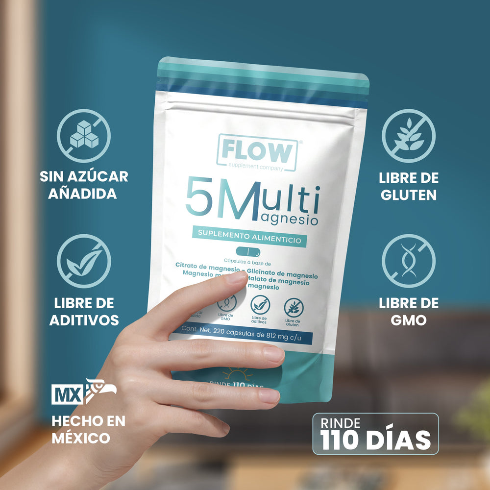 5 Multi Magnesio