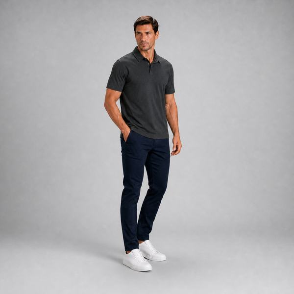 Polo Golf Pebble Beach Charcoal E0150