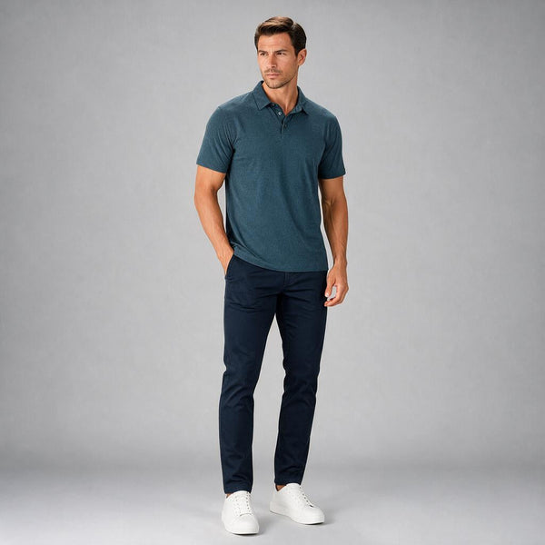 Polo Golf Pebble Beach Navy E0150