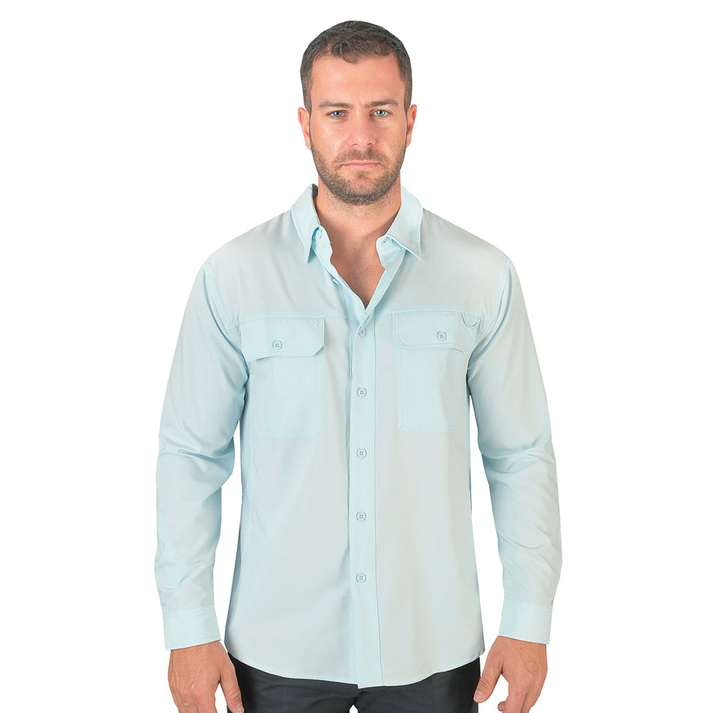 Camisa Outdoors Cool Max Cielo A2065