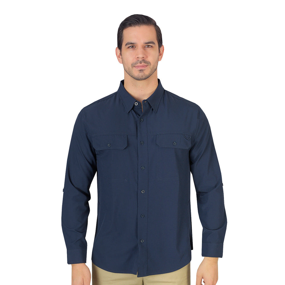 Camisa Outdoors Cool Max Marino A2065