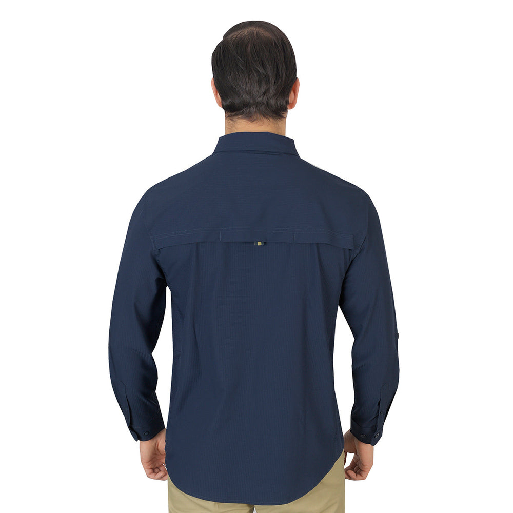 Camisa Outdoors Cool Max Marino A2065