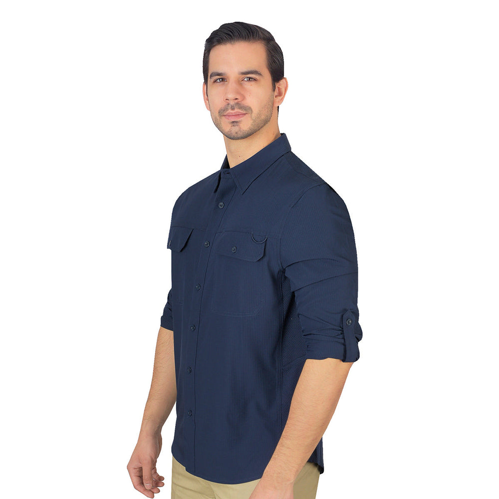 Camisa Outdoors Cool Max Marino A2065