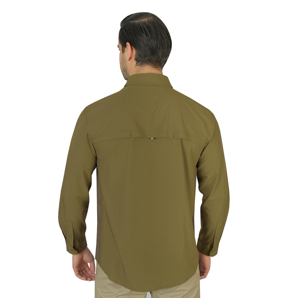 Camisa Outdoors Cool Max Militar A2065