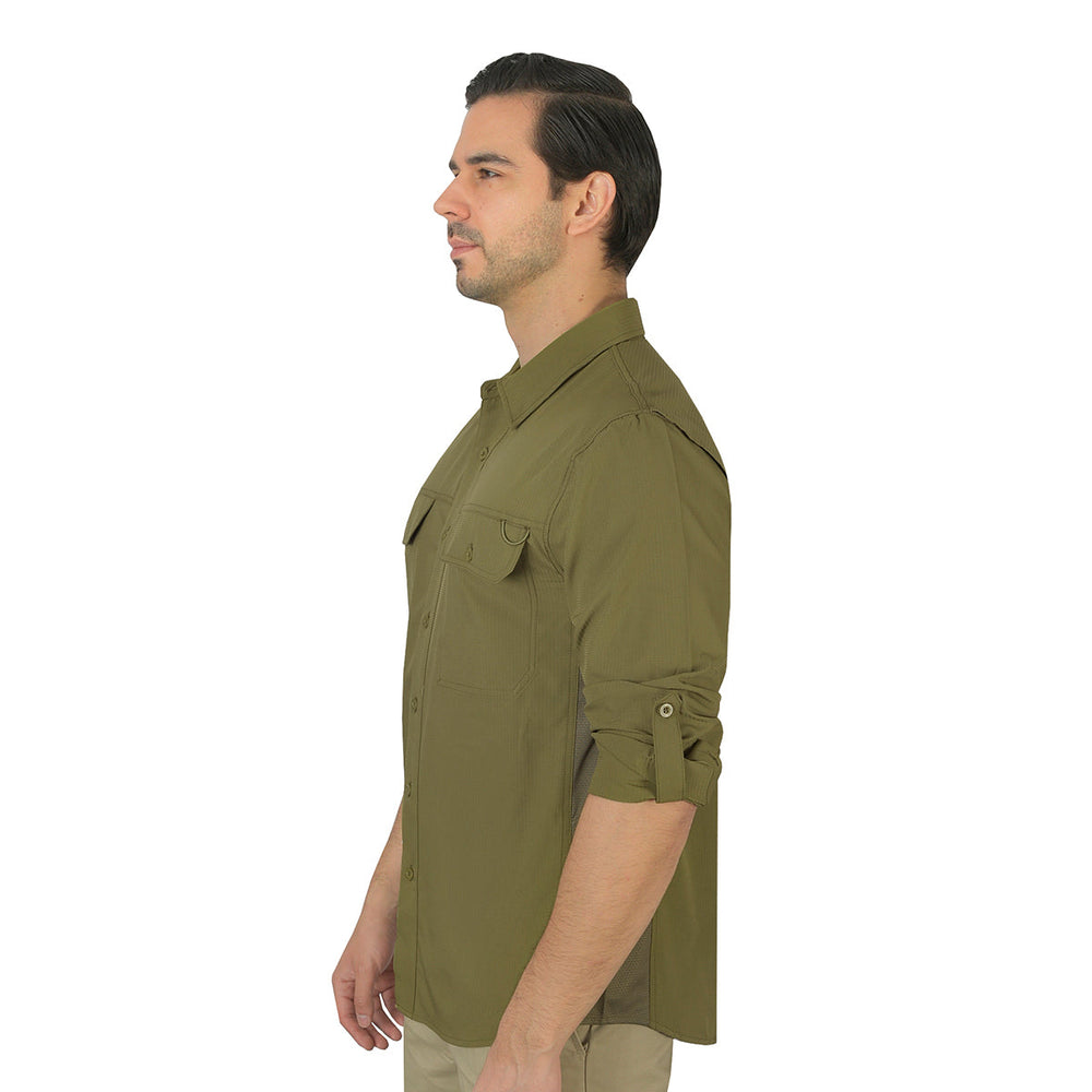 Camisa Outdoors Cool Max Militar A2065