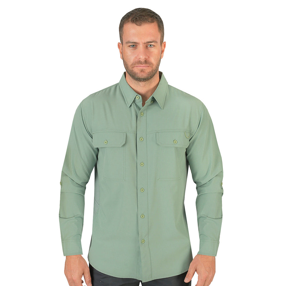 Camisa Outdoors Cool Max Pistache A2065