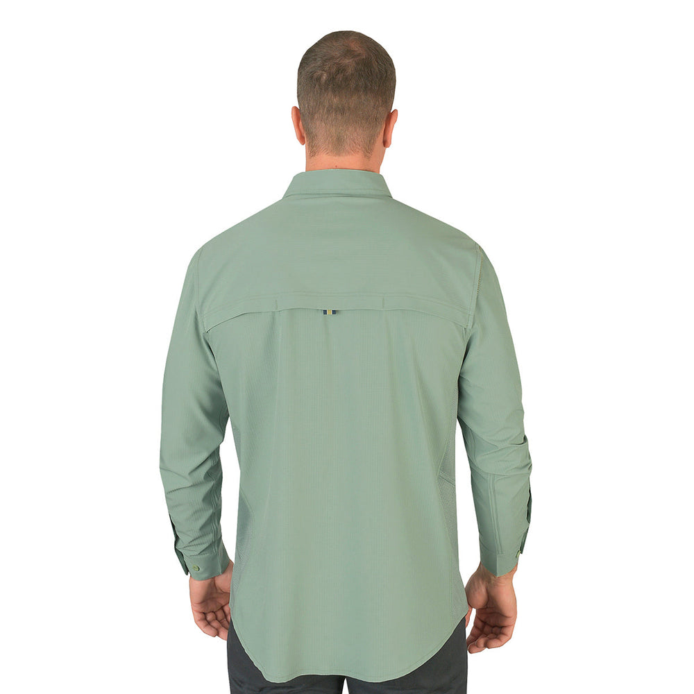 Camisa Outdoors Cool Max Pistache A2065