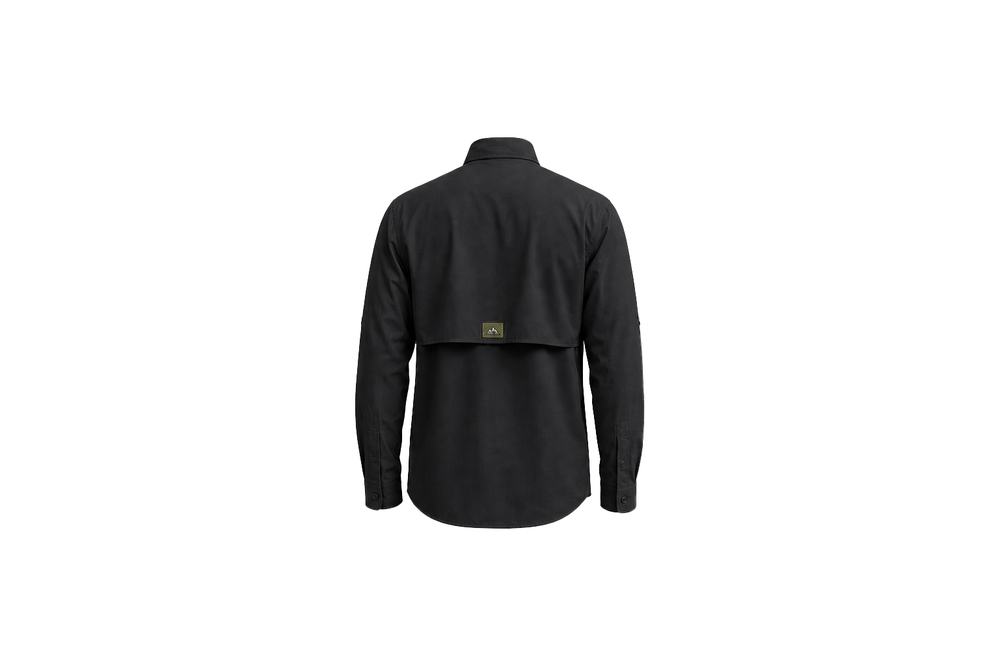 Camisa Outdoors Explore Negro A2695