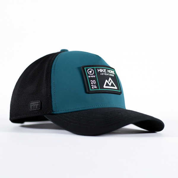 Adventure Blue - Black