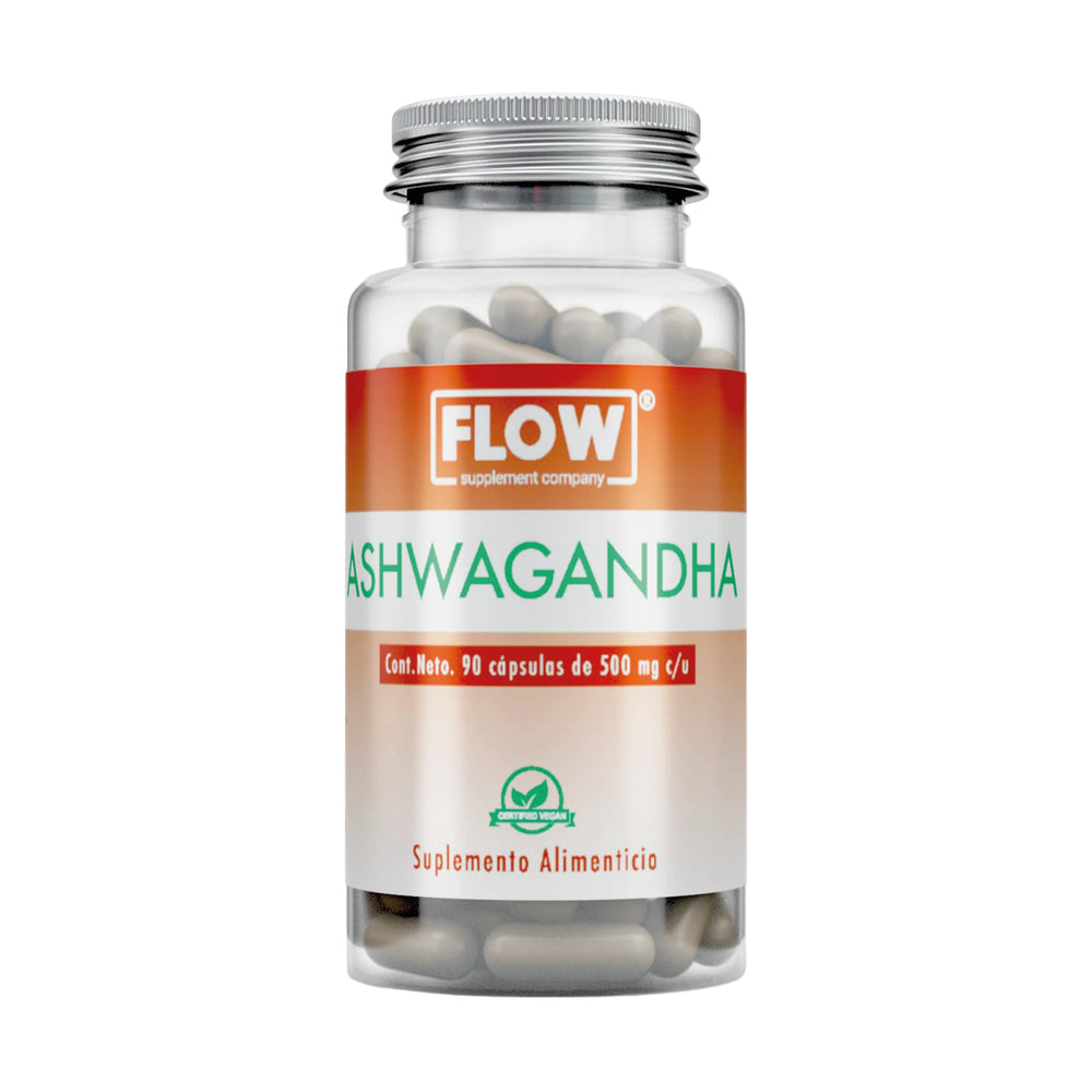 Ashwagandha / 90 cápsulas de 500 mg c/u