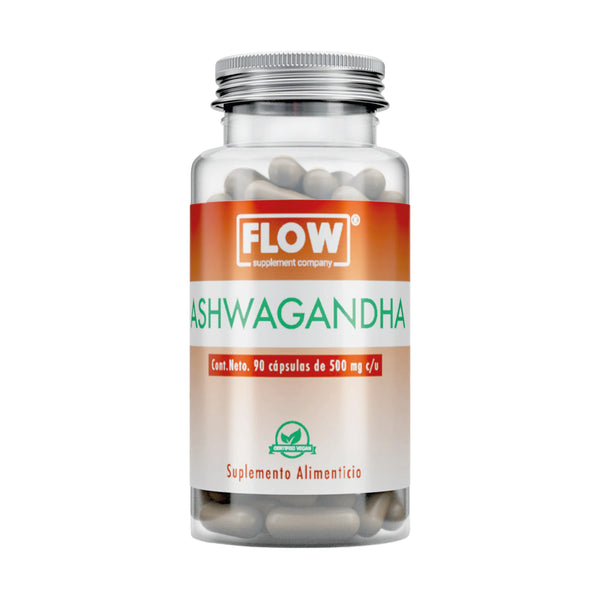 Ashwagandha / 90 cápsulas de 500 mg c/u