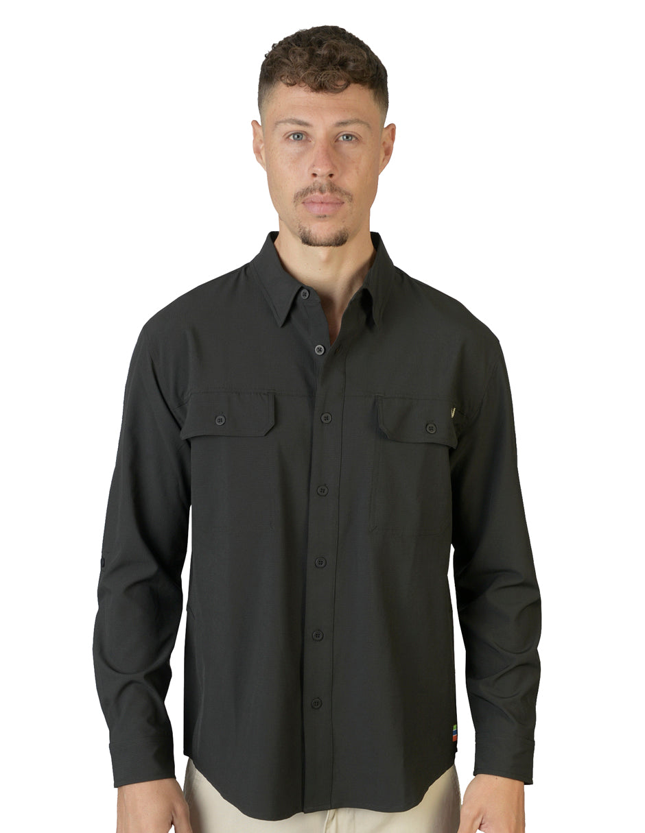 Camisa Outdoors Cabos Negro C1755
