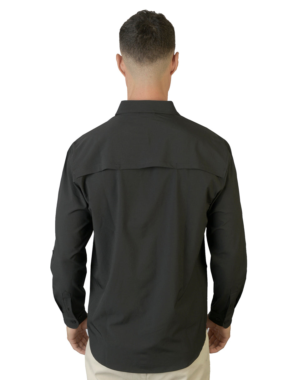 Camisa Outdoors Cabos Negro C1755
