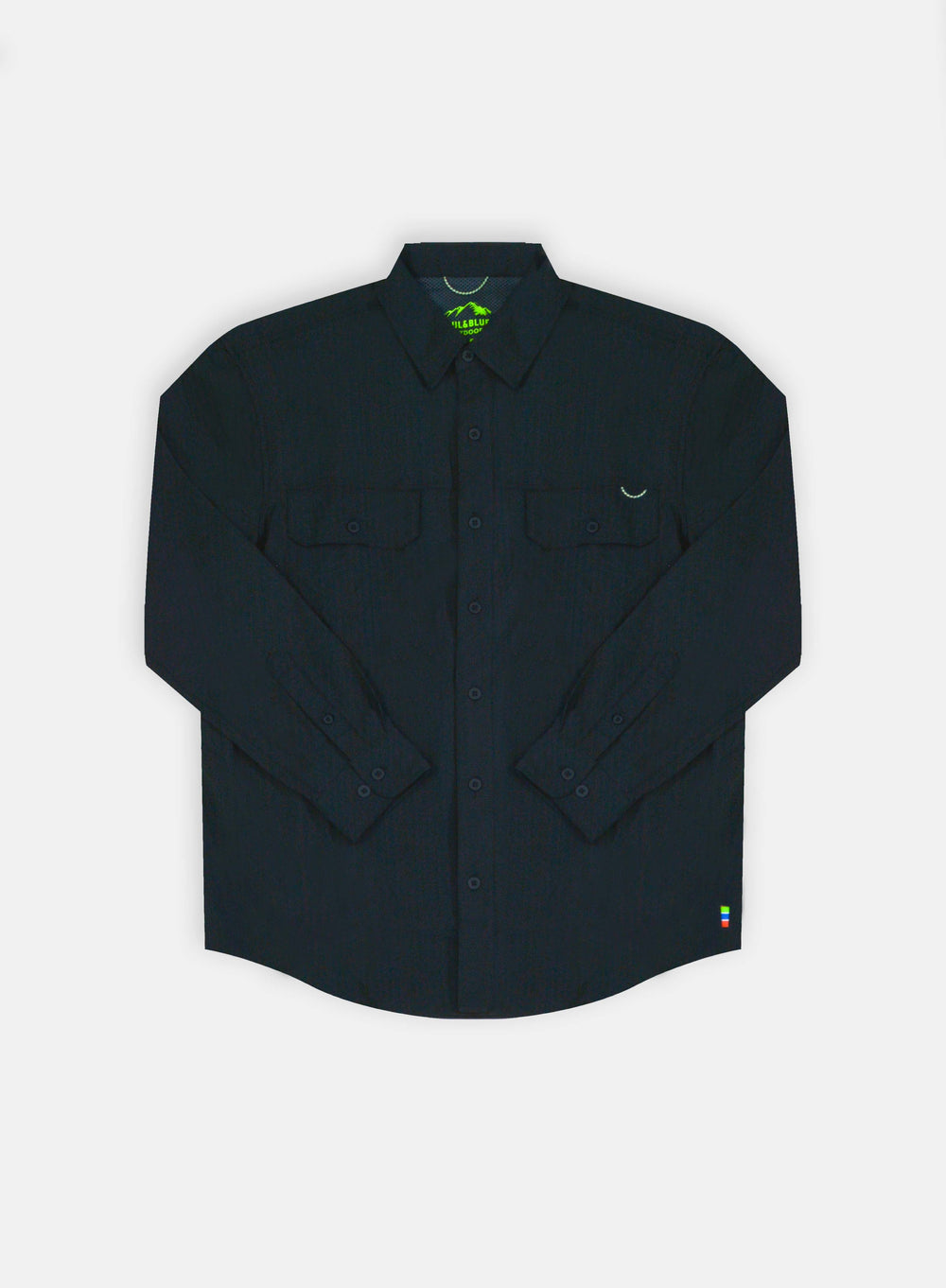 Camisa Outdoors Cabos Negro C1755