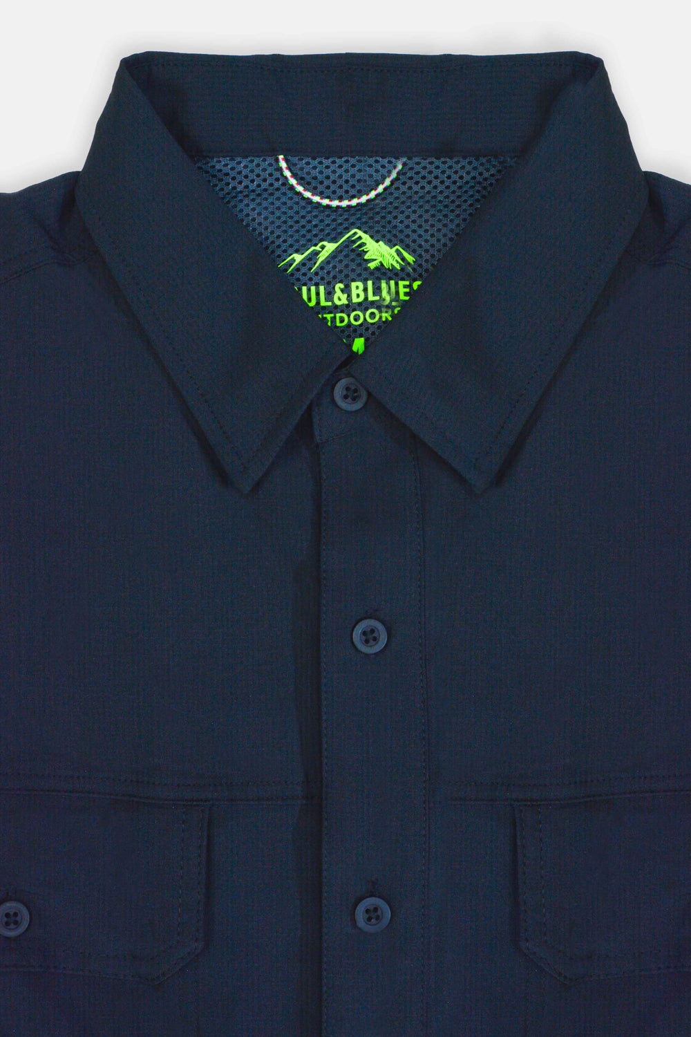 Camisa Outdoors Cabos Negro C1755